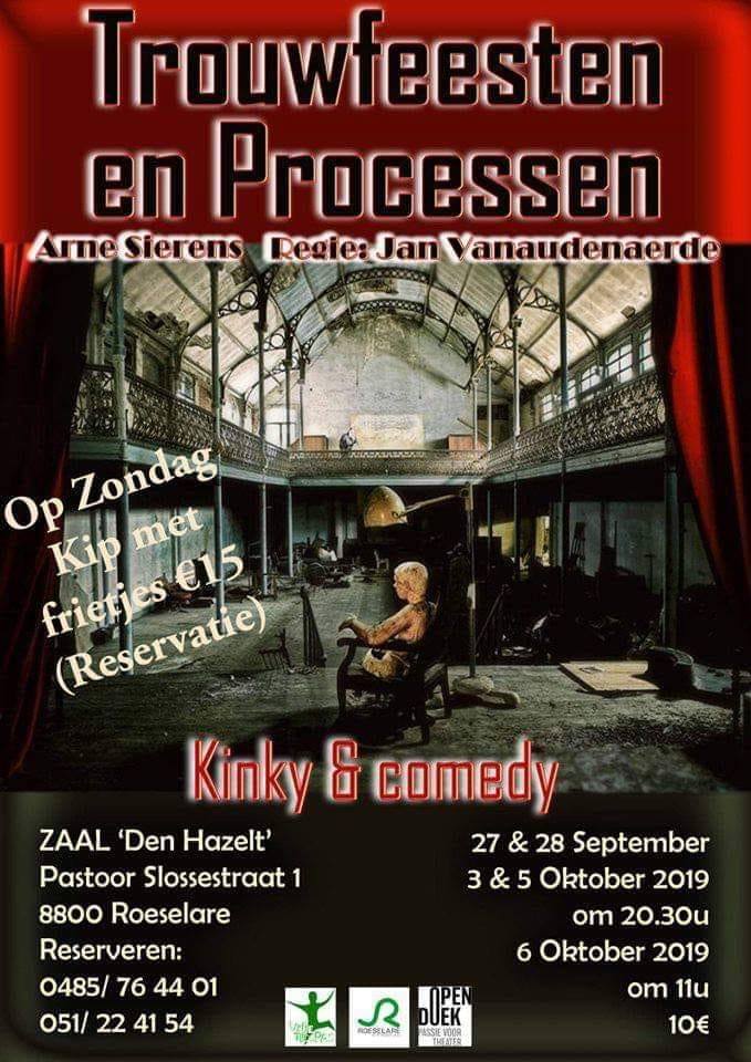 Trouwfeesten en Processen (2019)