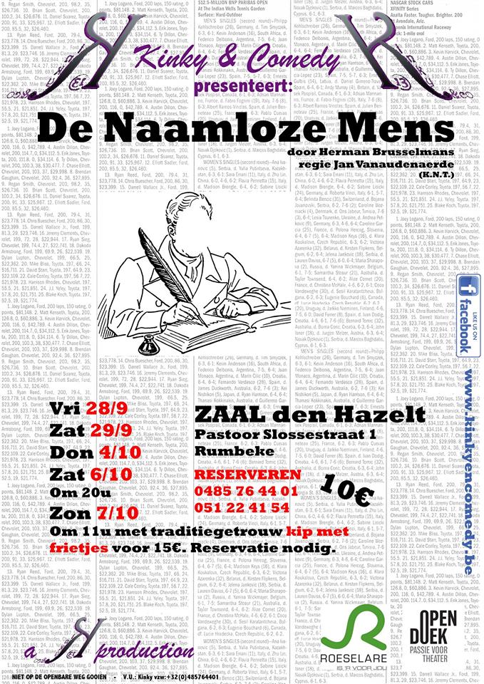 De Naamloze Mens (2018)